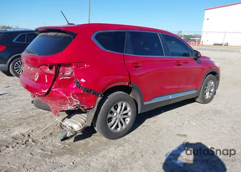 2020 Hyundai Santa Fe Se z USA, uszkodzony, nr VIN 5NMS23AD5LH218204